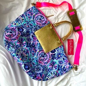 Lilly Pulitzer Women's Packable Escape Weekender